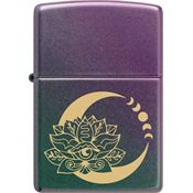 Zippo 73867 Lotus Moon Design Lighter