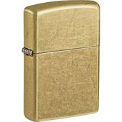 Zippo 23823 Classic Lighter Street Brass