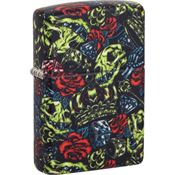 Zippo 70892 Skull Crown Design Lighter