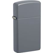 Zippo 21413 Slim Lighter Gray No Logo