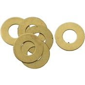 August Engineering 1502 Brass Washers Para2 and Para3