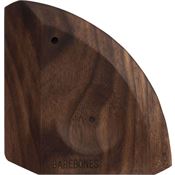 Barebones Living 499 Cast Iron Scraper Walnut