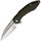 Begg 006 Mini Glimpse Linerlock Knife with OD Handles