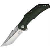 Begg 007 Astio Framelock Knife OD G10 Handles