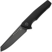 Bestech G51A2 Slyther Linerlock Knife Black Handles