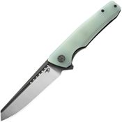 Bestech G51B2 Slyther Linerlock Knife Jade Handles