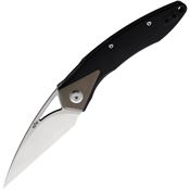 Beyond EDC 2105BLK GEO Linerlock Knife Black Handles