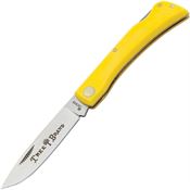 Boker 110865 Range Buster Lockback Knife Yellow