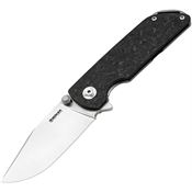 Boker 110665 Sherman EDC Framelock Knife Carbon Fiber Handles