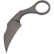 Boker Plus 02BO078 Bad Moon Fixed Blade Knife Ring Finger Handles