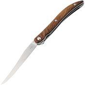 Boker Plus 01BO389 Texas Toothpick Linerlock Knife Cocobolo Handles