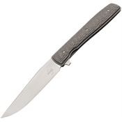 Boker Plus 01BO476 Urban Trapper Linerlock Knife Jigged Titanium Handles