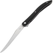 Boker Plus 01BO388 Texas Toothpick Linerlock Knife Black G10 Handles