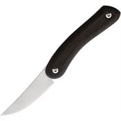 BPS FOLDER Friction Folder Knife Black Handles