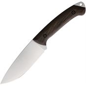 BPS SVGCS Savage Satin Fixed Blade Knife Oiled Walnut Handles