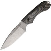 Bradford 42FE109 Guardian 4.2 Stonewash Fixed Blade Knife 3D Camo Micarta Handles
