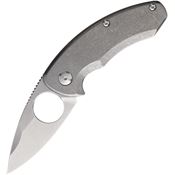 Brous 264 Silent Soldier Framelock Knife Stonewashed Handles