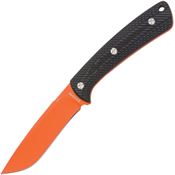 Browning 0522B Country Orange Fixed Blade Knife Black Handles