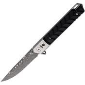 BucknBear 42011 Hornet Linerlock Knife with Black Handles