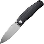 Civivi 220071 Sokoke Linerlock Knife Black G10 Handles