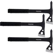 Cold Steel TH175AX3PK CSTH175AX3PK Throwing Black Axe Set