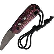 Colonial 214 Auto CKC Series Button Lock Black Knife Pink Handles