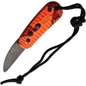 Colonial 213 Auto CKC Series Button Lock Black Knife Orange Camo Handles