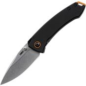 CRKT 2522 Tuna Compact Framelock Knife Black Handles