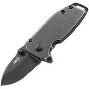 CRKT 2485K Squid Compact Framelock Knife A/O Black Handles