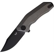 Damned Designs 005TSW2 Cerberus Linerlock Knife SW Titanium Handles