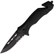 ElitEdge 10A91BK Rescue Assist Open Linerlock Knife