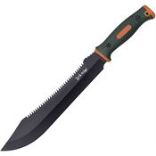 Elk Ridge FIX001OGN Small Machete