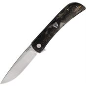 Finch CA505 Chernobyl Ant Linerlock Knife with Glow Handles