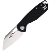 Ganzo FH924BK Firebird Linerlock Knife Black Handles