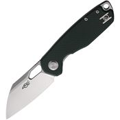 Ganzo FH924GB Firebird Linerlock Knife Green Handles