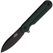 Ganzo FH922PTGB Firebird Linerlock Knife Green Handles
