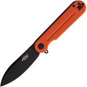 Ganzo FH922PTOR Firebird Linerlock Knife Orange Handles