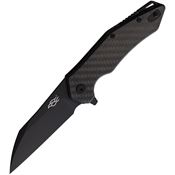 Ganzo FH31BCF Firebird Linerlock Knife Carbon Fiber Handles