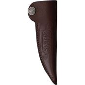 Great Eastern Cutlery H20 Leather Brown Sheath for H20 Overall Fixed blade Knife