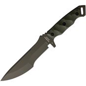 Halfbreed MIK08OD Medium Infantry OD Green Fixed Blade Knife