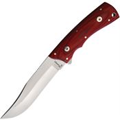 Katz K300UKCW Lion King Xt-80 Fixed Blade Knife Cherrywood Handles