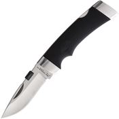 Katz K800DP Cheetah Small Lockback Knife Black Handles