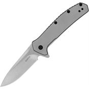 Kershaw 2044 Outcome Assist Open Framelock Knife Bead Blast Handles