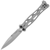 Kershaw 5050 Moonsault Bali Song Knife Stainless Handles