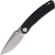 Kubey 344H Momentum Linerlock Knife Black Handles