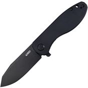 Kubey 358F Master Chief Linerlock Blkout