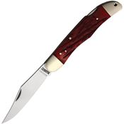 Marbles 582 Folding Hunter Folding Knife Red Handles
