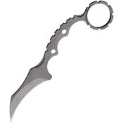 Max Venom DMAXV DMaX Karambit Sand Blast Fixed Blade Knife