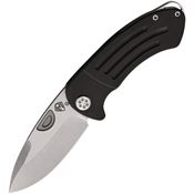 Medford 040STQ30PV Theseus Framelock Knife Black Titanium Handles