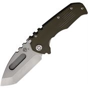 Medford 030DTT1010 Praetorian Linerlock Knife with OD Handles